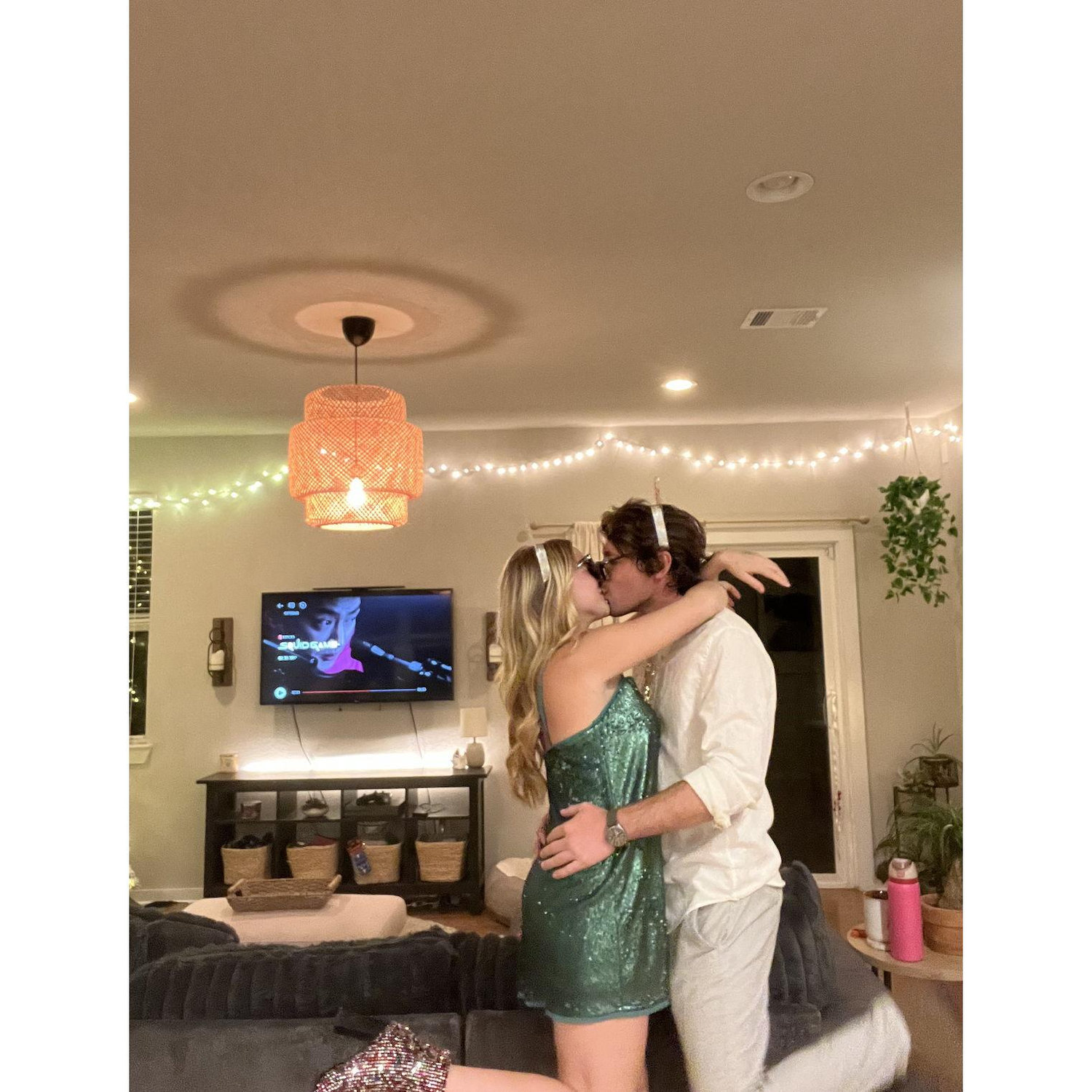 Both legs up for New Years 2025 haha!