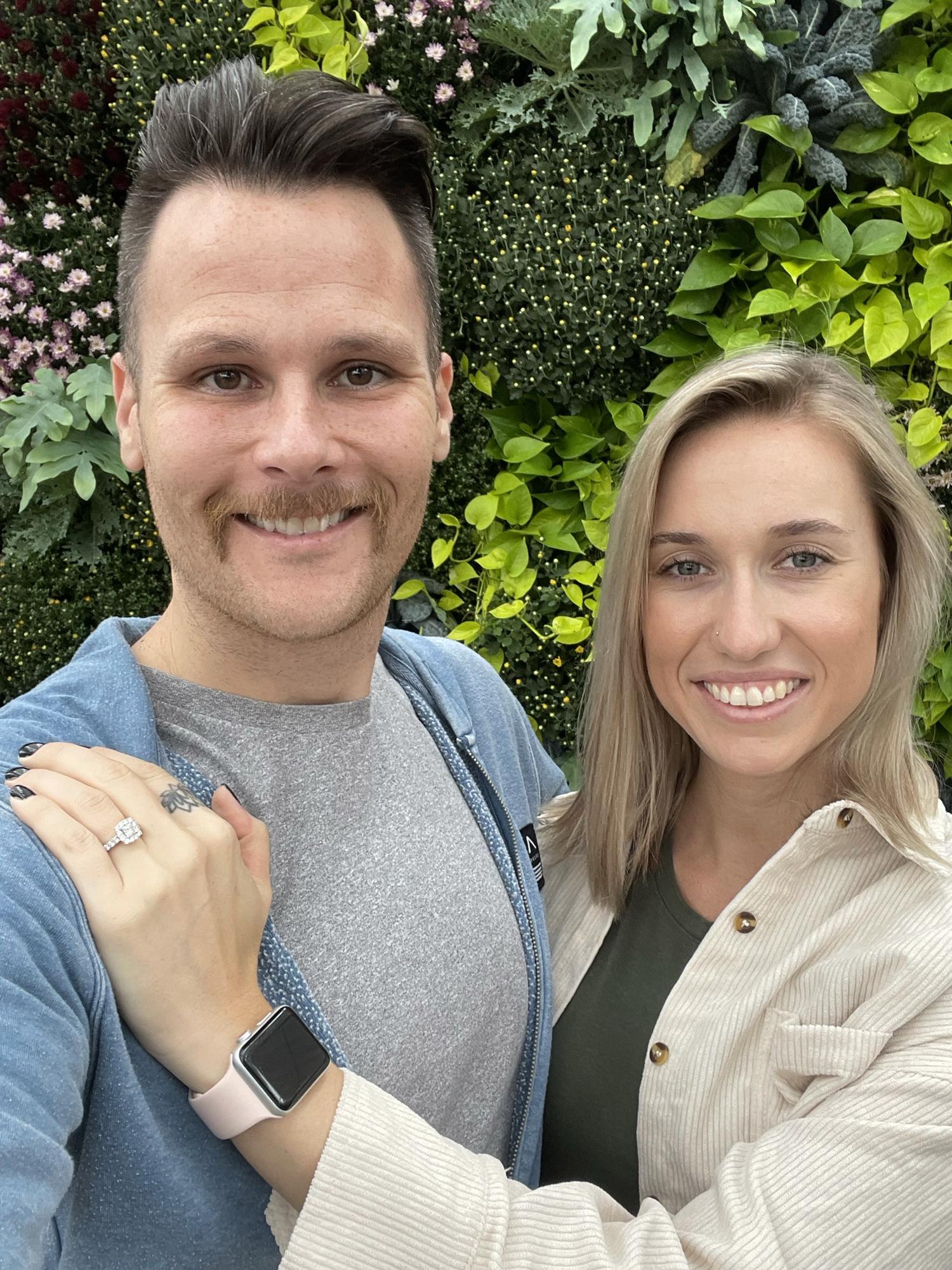 One month down of being fiancé’s October 2021