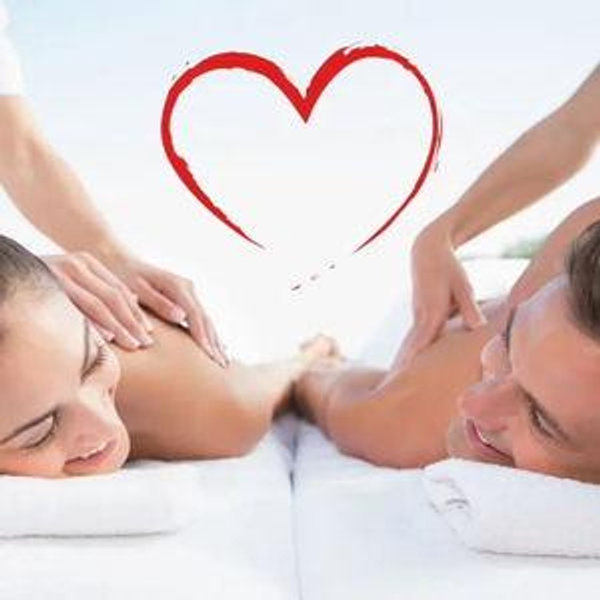 60-Minute Couples Massage