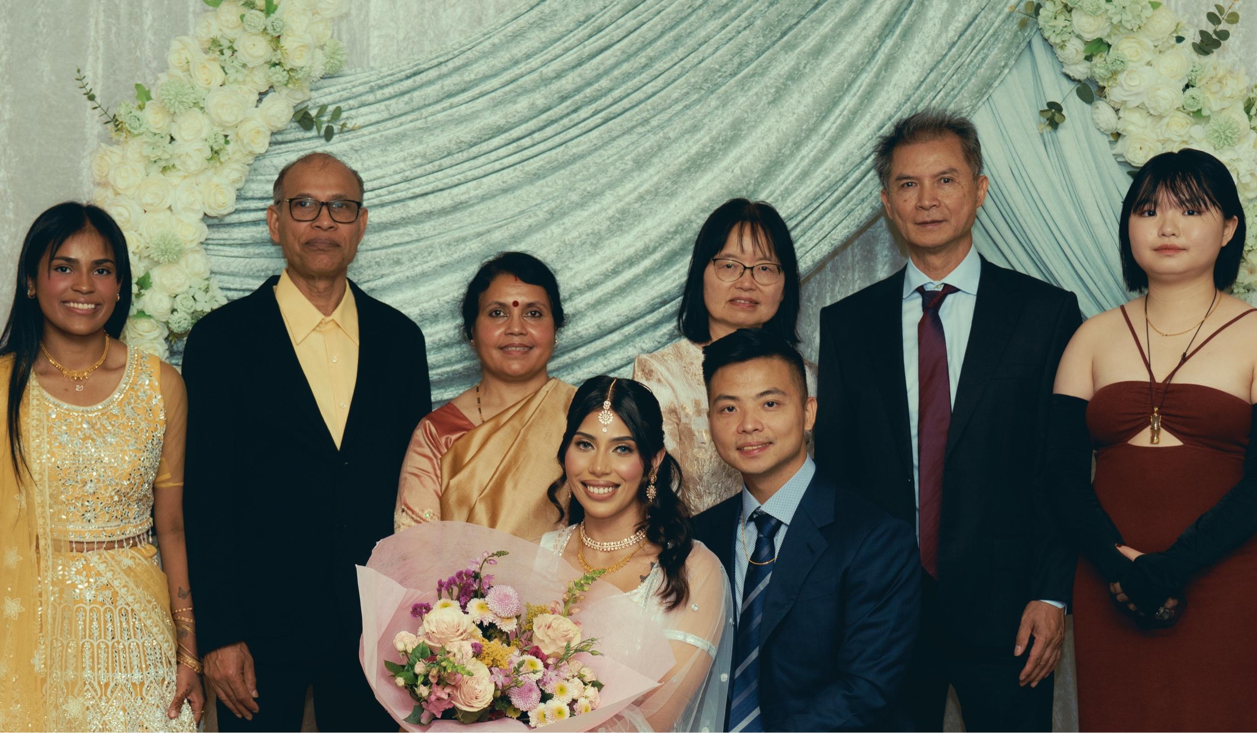 The Wedding Website of Maitry Chowdhury and Tony Zhou