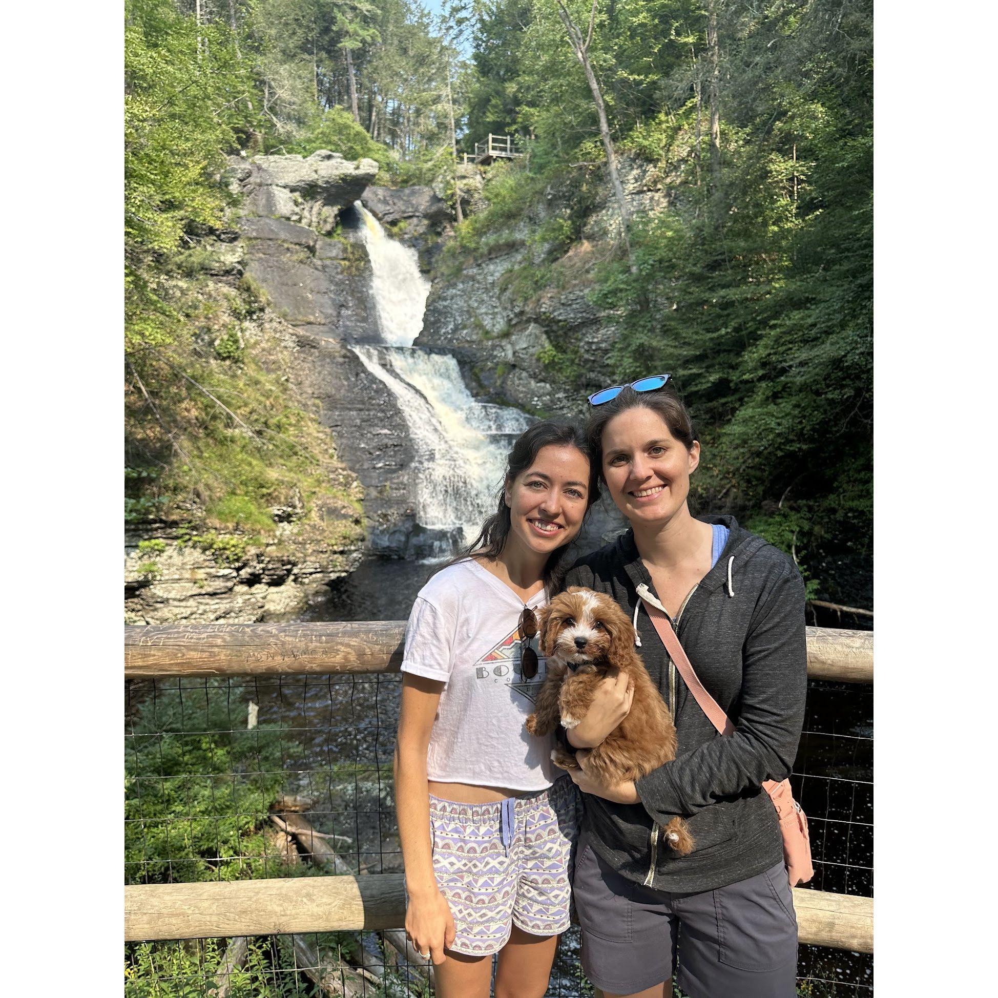 our first trip with Rio, PA