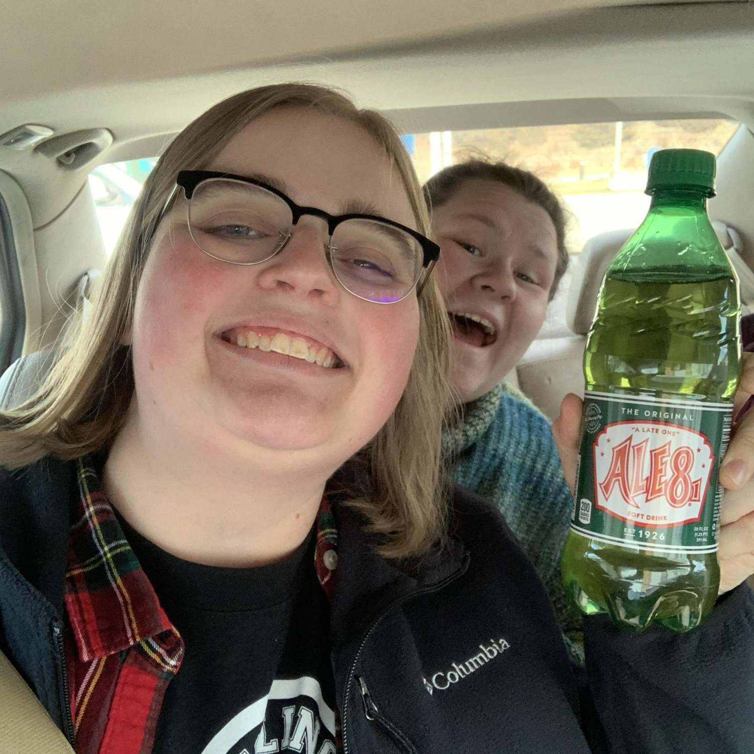 Noelle’s first ever Ale 8! One of Hannah’s favorite Kentucky based sodas.