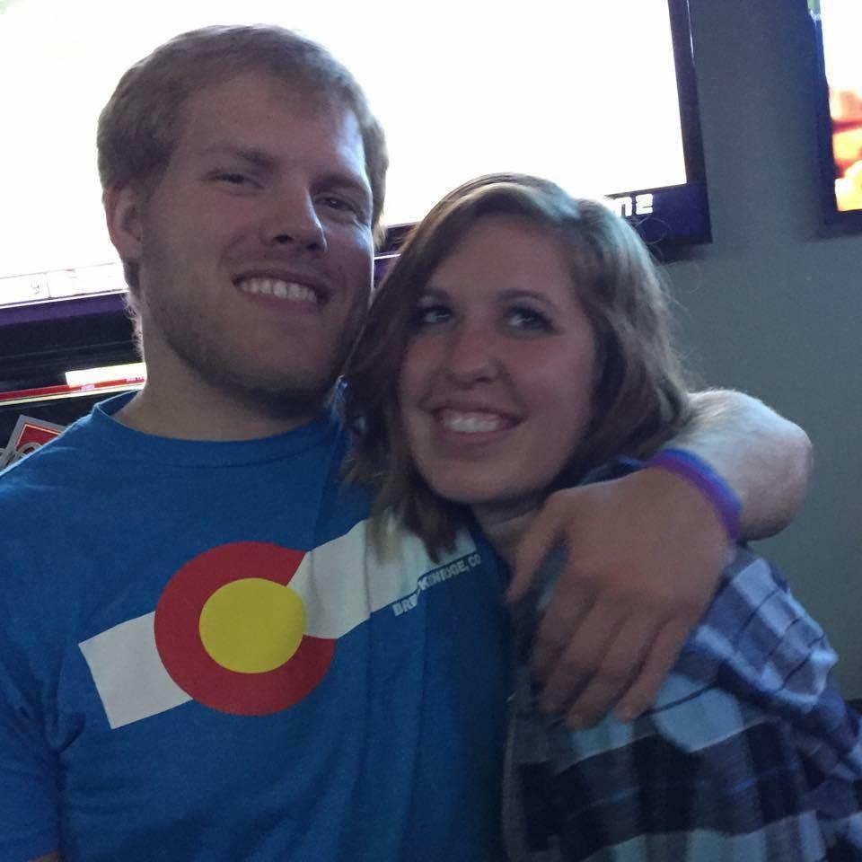 One of the FIRST pictures we took together. The night we met in Wrigleyville.