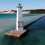 Frankfort North Pier Lighthouse