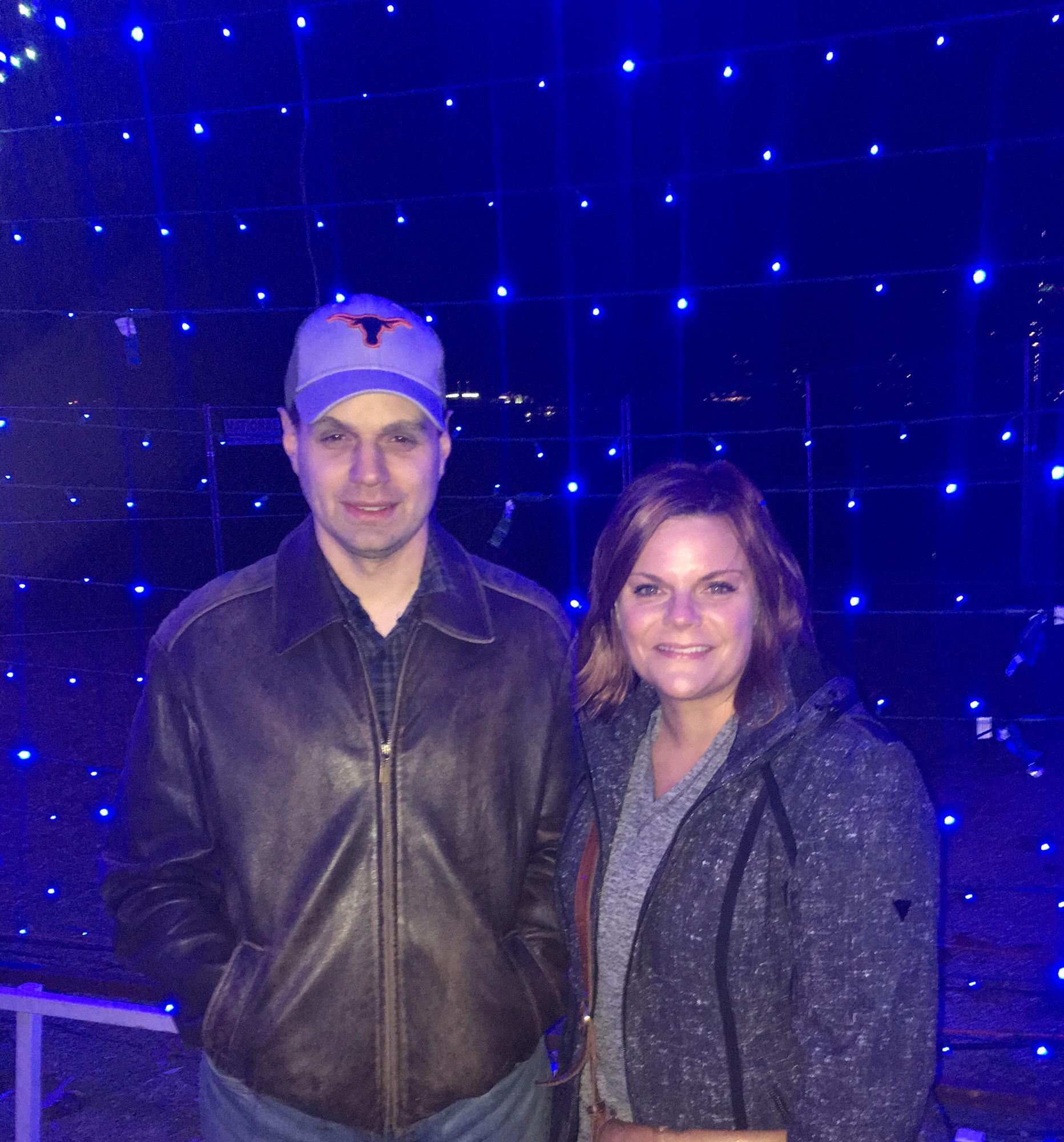 Trail of Lights with Family