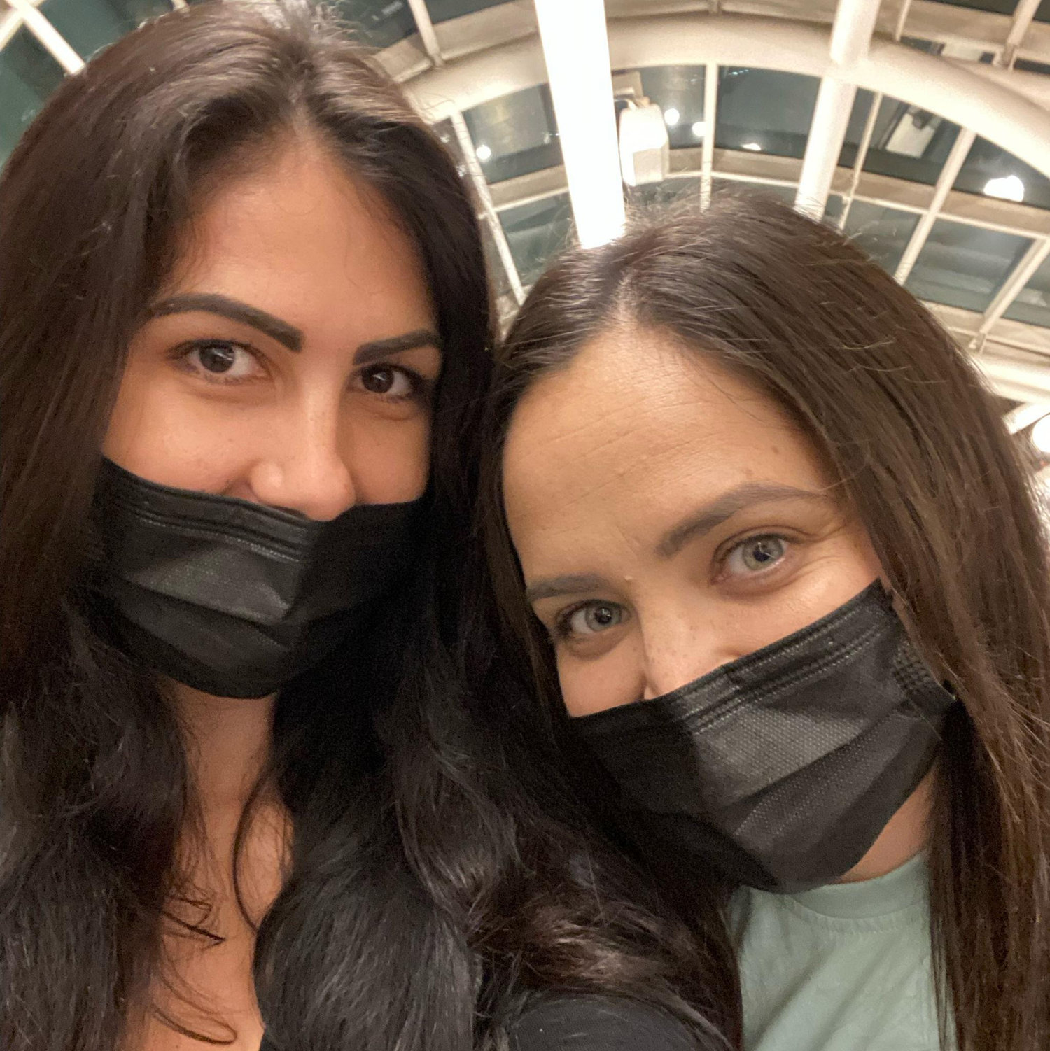 Our first Horror Night at Universal Studios (Joanna's favorite thing)