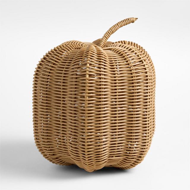 Conway Large Rattan Pumpkin