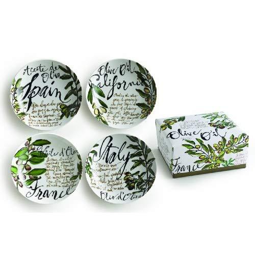 Rosanna Olive Oil Pasta Bowls, Set of 4