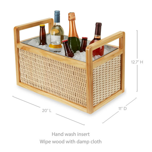 Twine Beverage Tub - Thumbnail 5