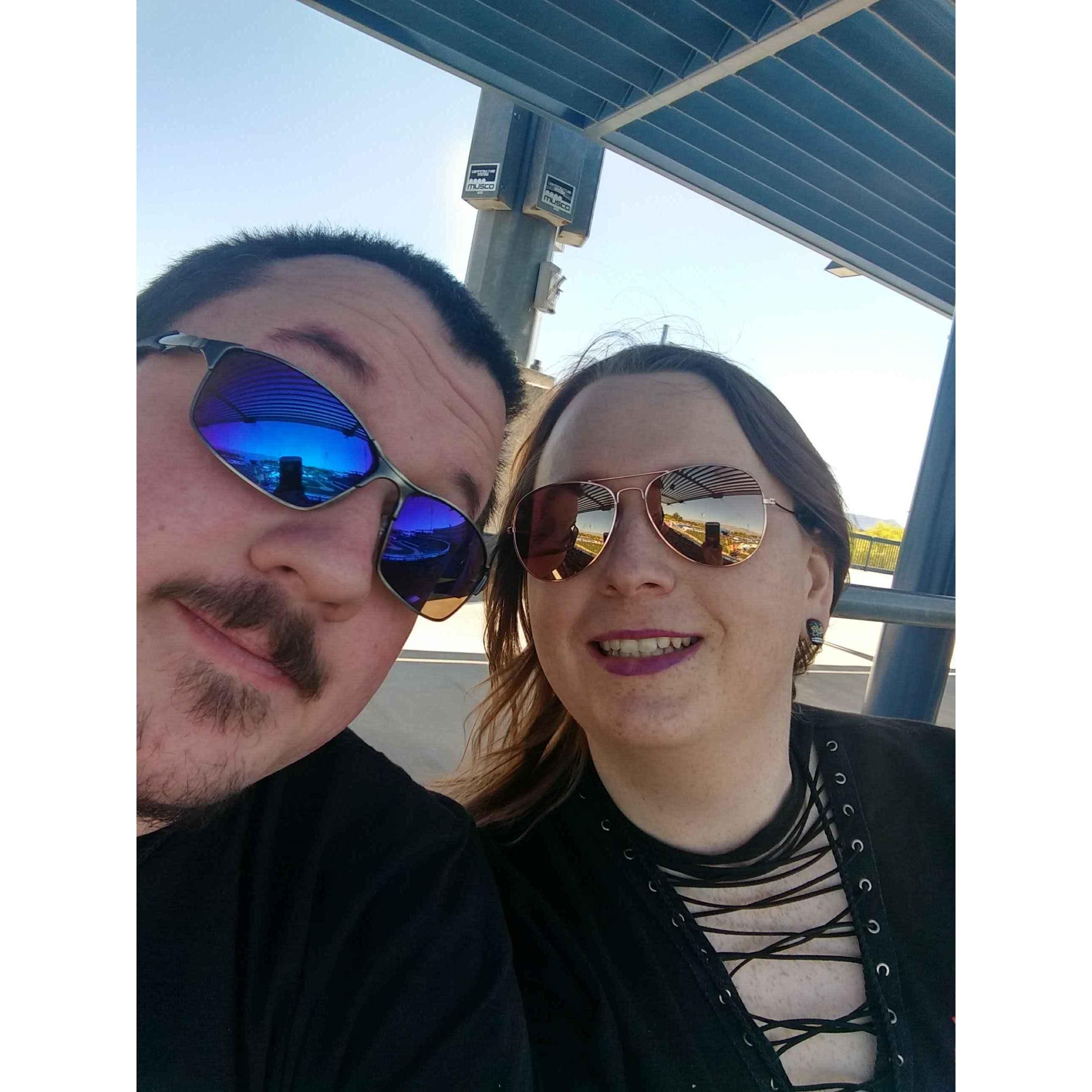 April 2018 - Trip to Tucson rock festival!