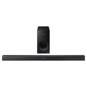 Samsung 2.1 Sound Bar with 130W Wireless Sub - Black (HW-KM36)
