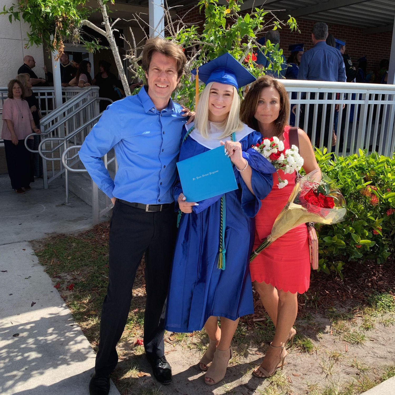 Mia's high school graduation 2019