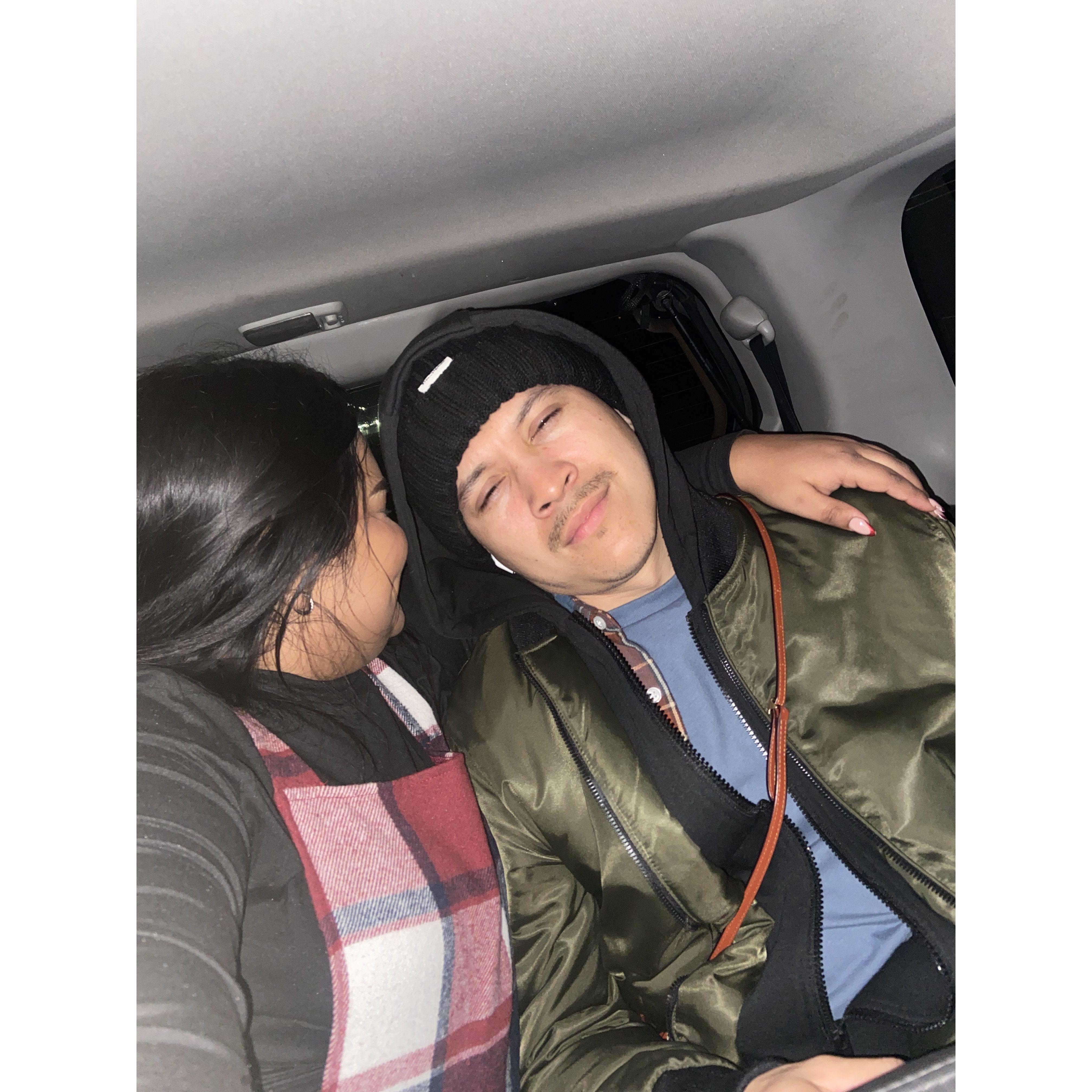 Muy fuerte el flash jajaj