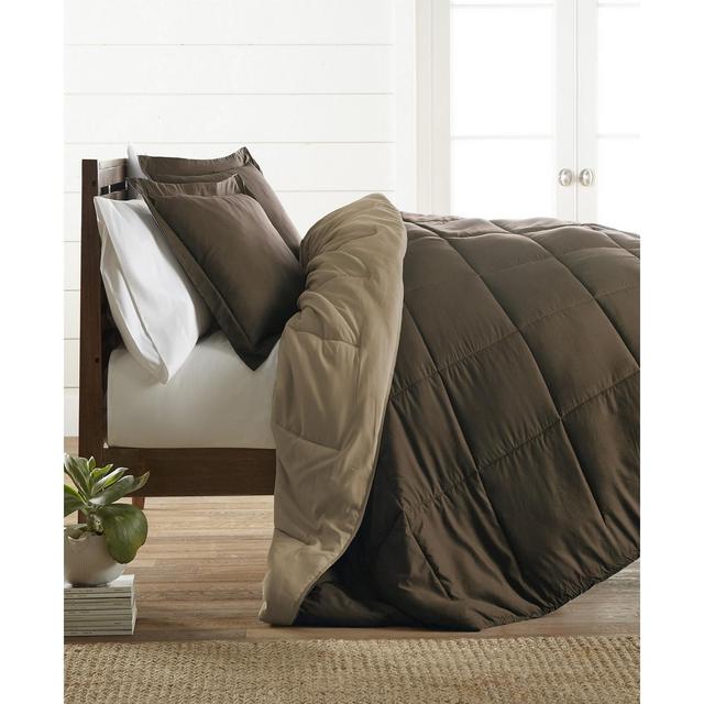 Restyle your Room Reversible Comforter Set by The Home Collection, King/Cal King