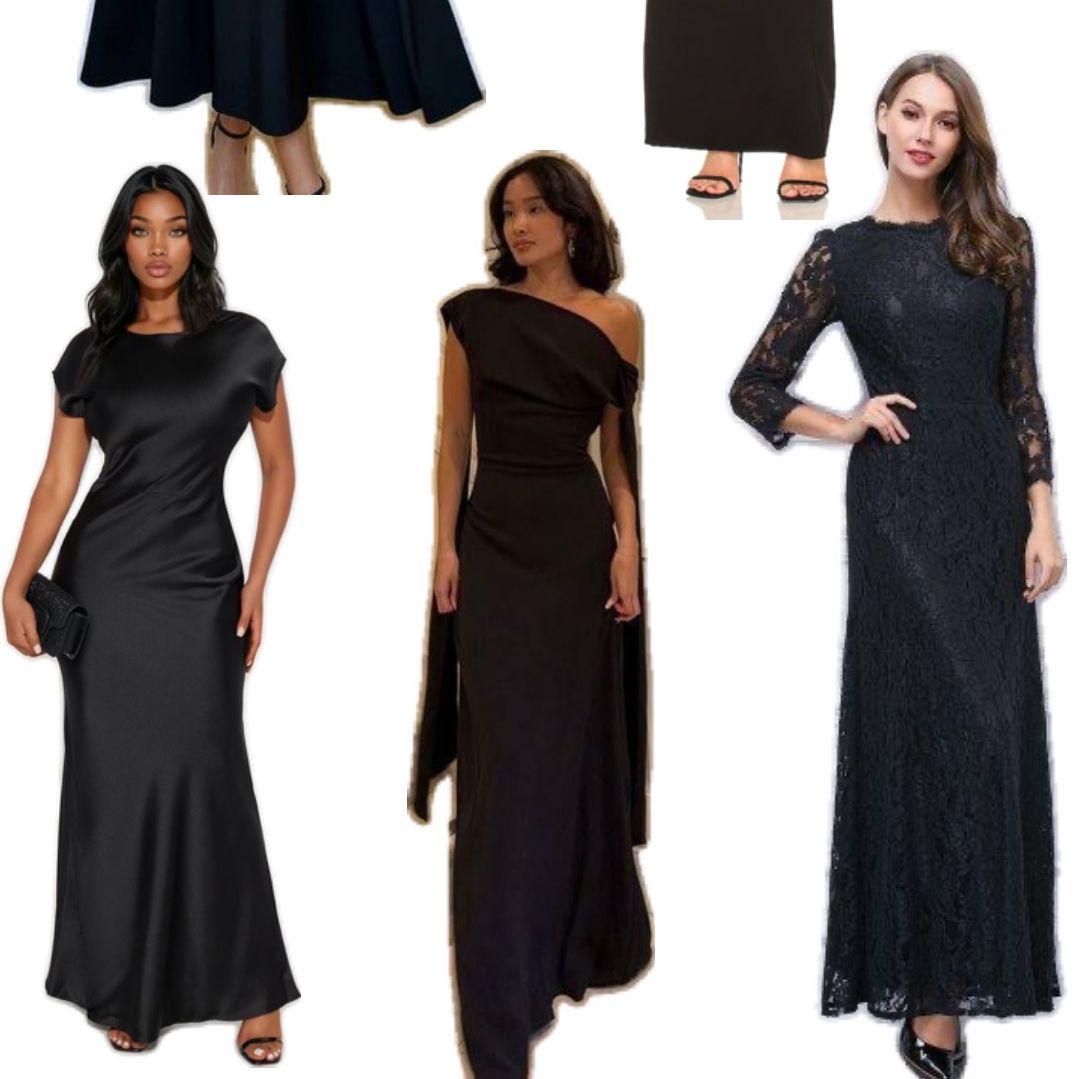 Dress code inspiration for female guest.