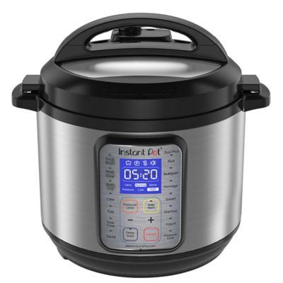 Instant Pot 9-in-1 Duo Plus 6 qt. Programmable Electric Pressure Cooker