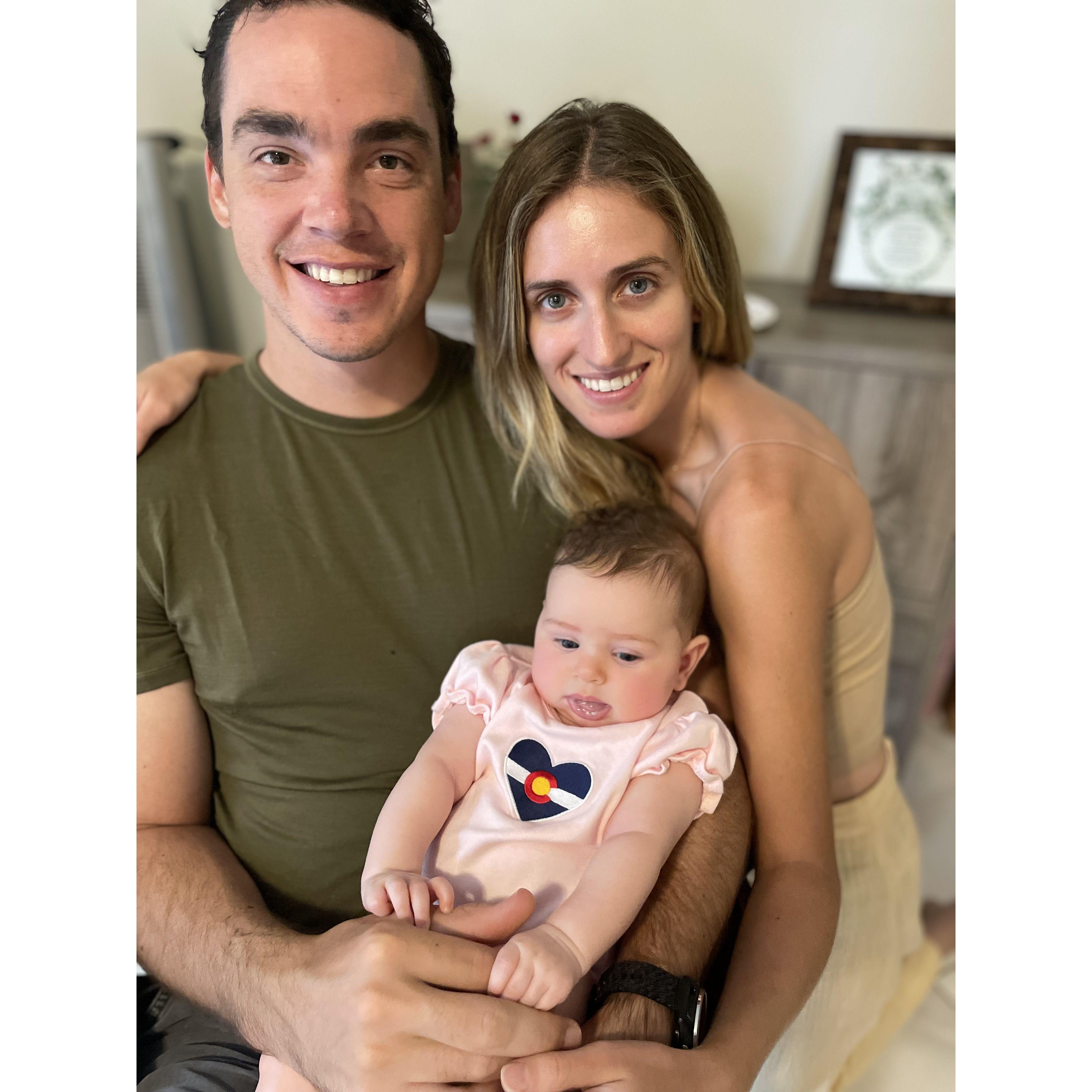 With niece Sophia - Miami, Florida