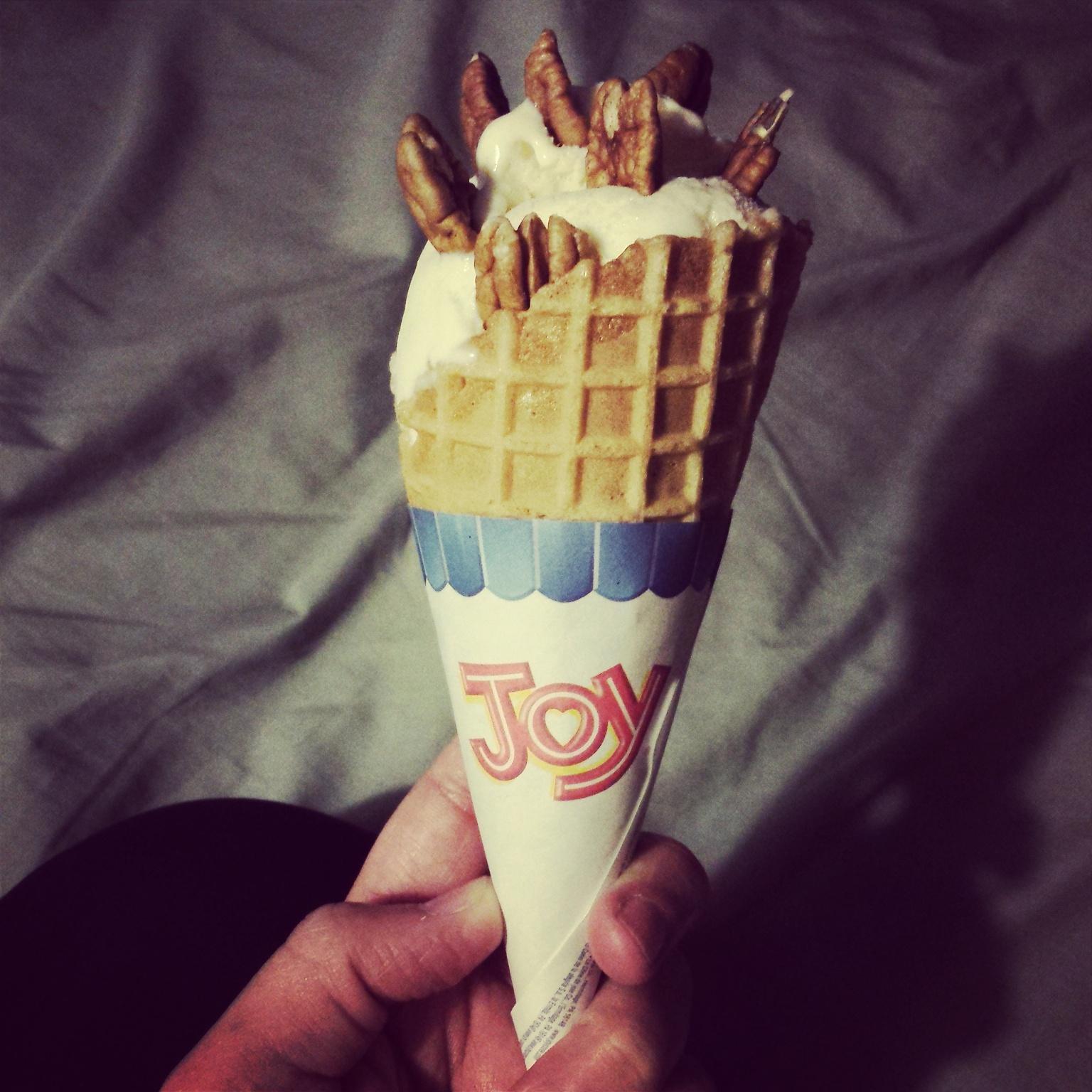 What is the definition of "Joy" without ice cream?!!