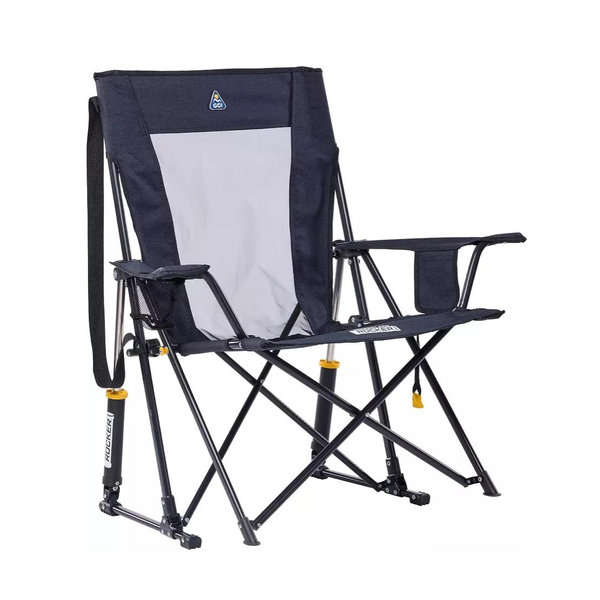 GCI Outdoor Comfort Pro Rocker XL Chair Charcoal