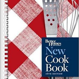Better Homes and Gardens New Cook Book, 16th edition