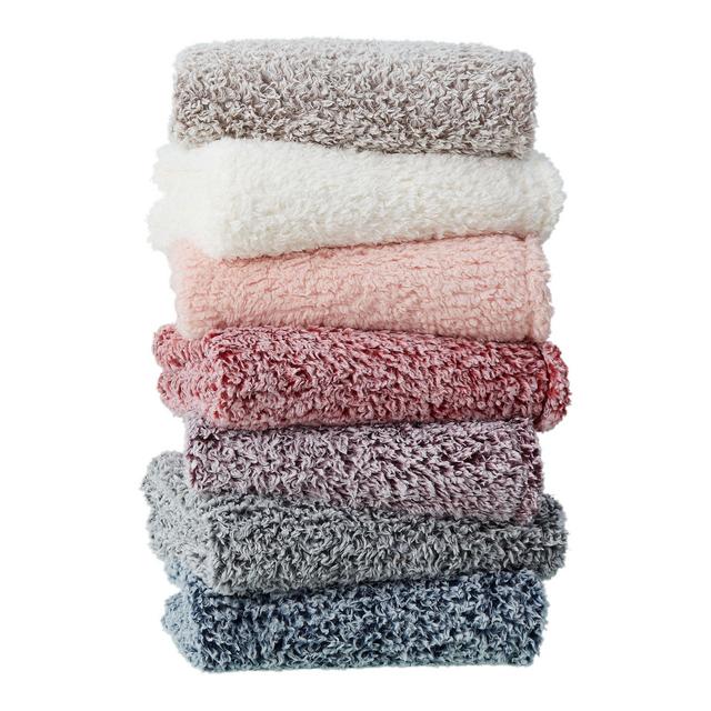 Mainstays Extra Plush Lightweight Sherpa Throw Blanket, 50" X 60", Gray