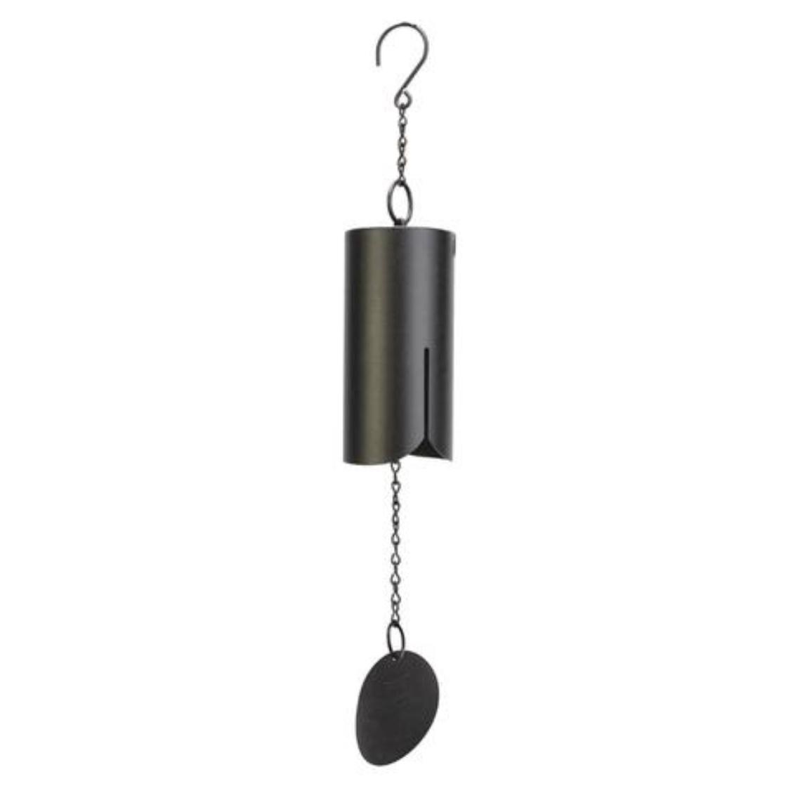 Enchanted Garden® 30" Metal Cylinder Bell Hanging Wind Chime