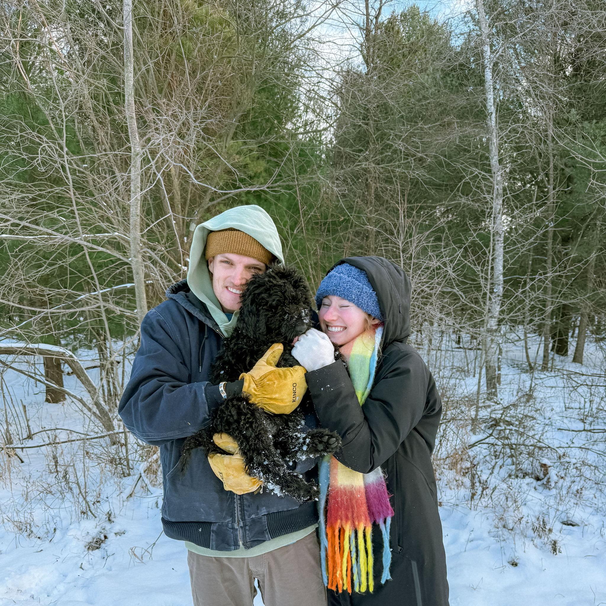 Started our family with ms. sookie bear in november 2025