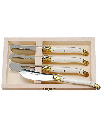 Jean Dubost Set of 4 Spreaders