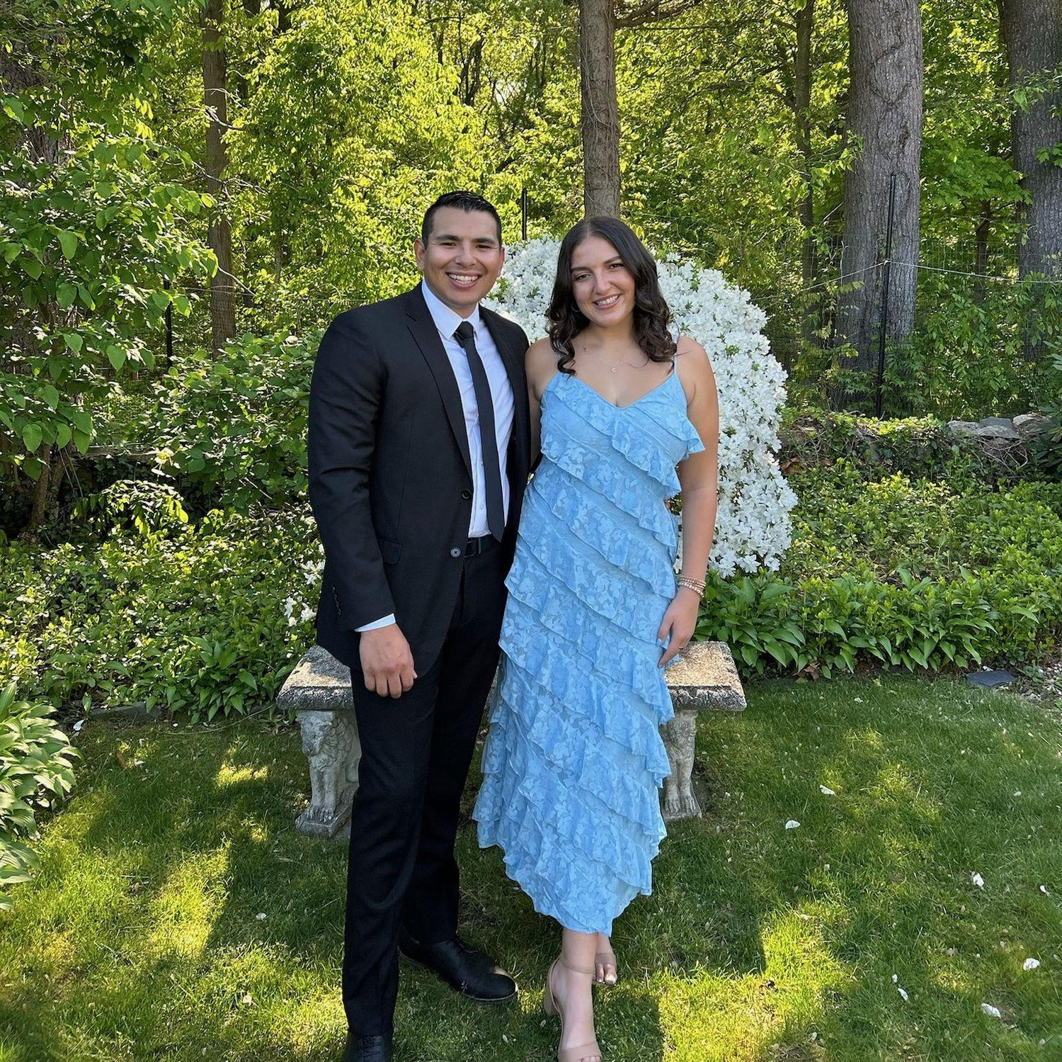 Celebrating Riley and Alex in CT