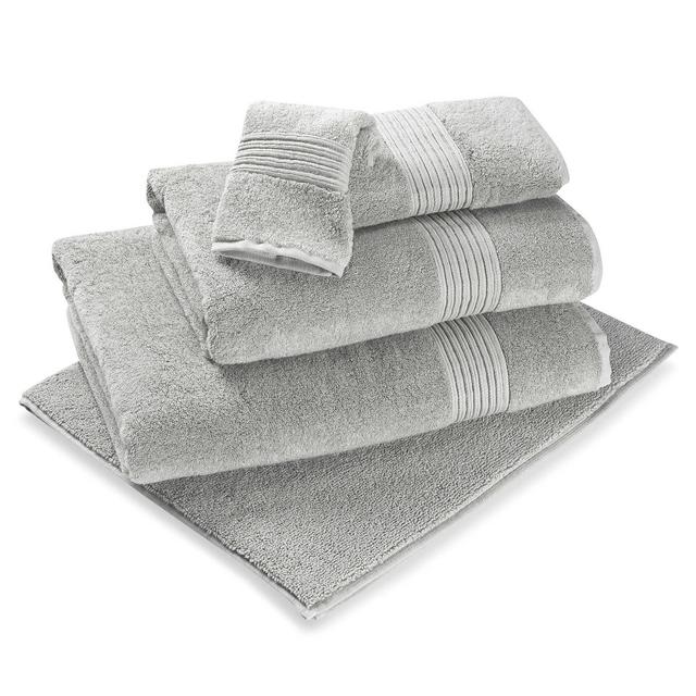 Turkish Modal Bath Towel in Grey