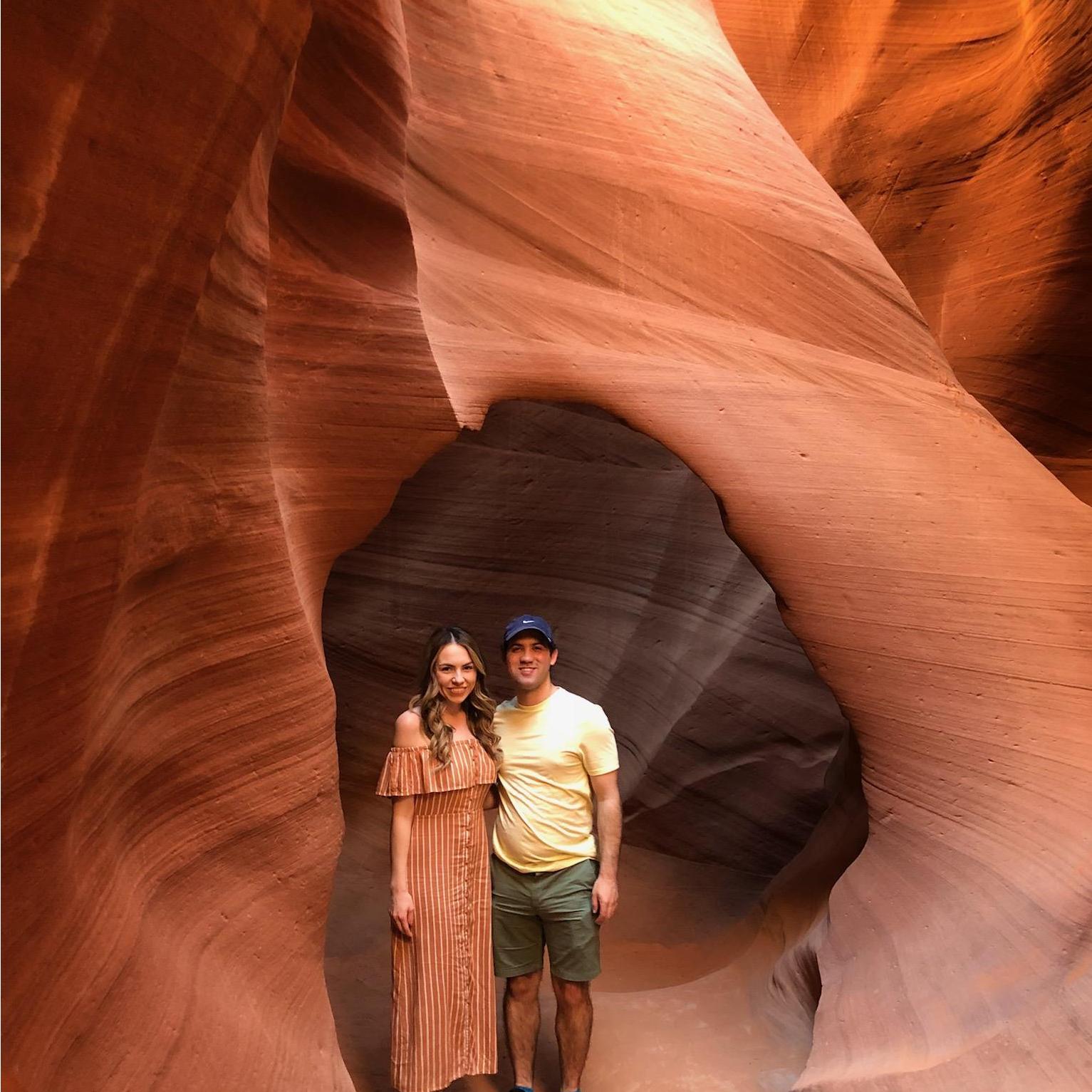 Antelope Canyon in Page, Arizona