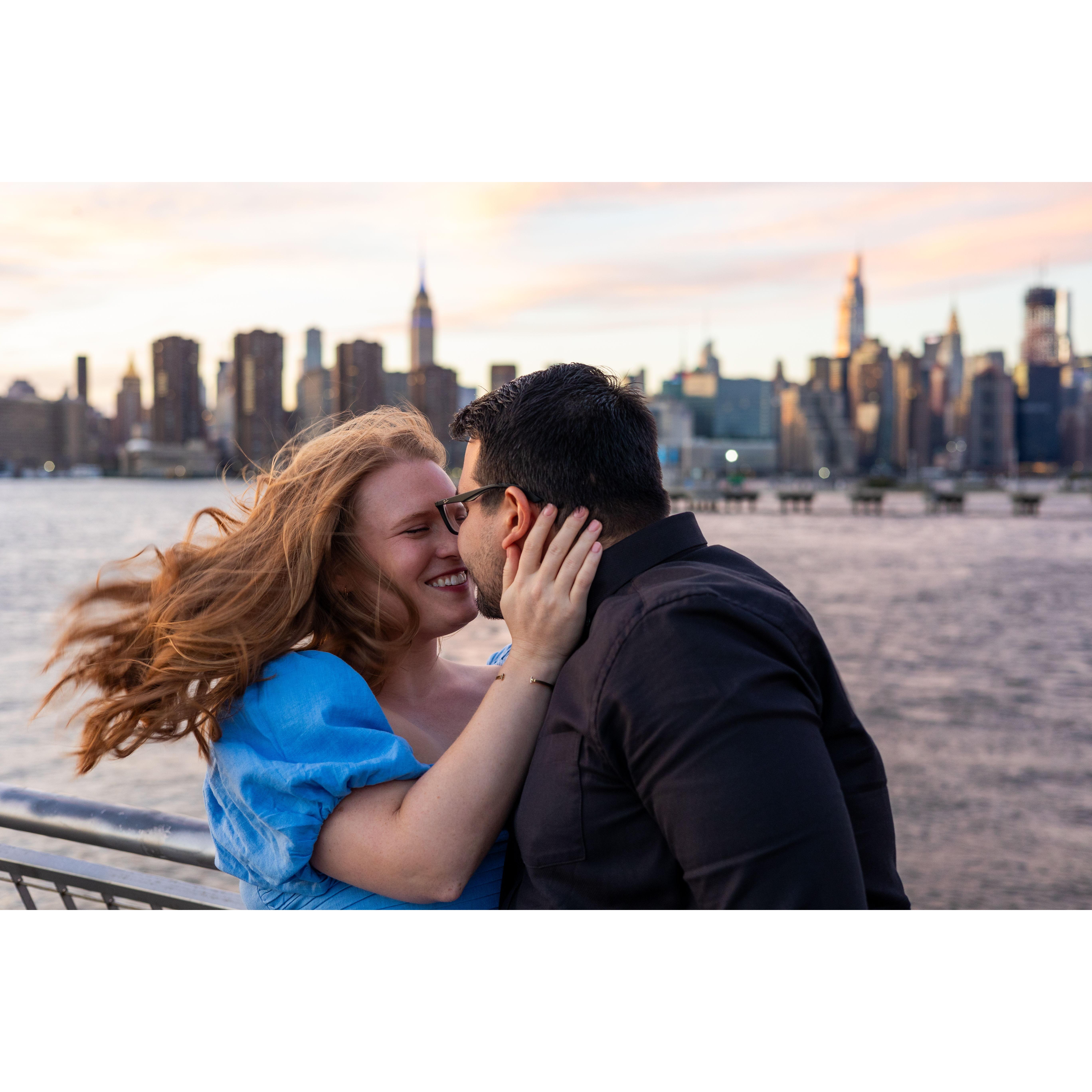 Engagement photos