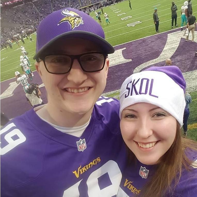 Vikings game December 2018!