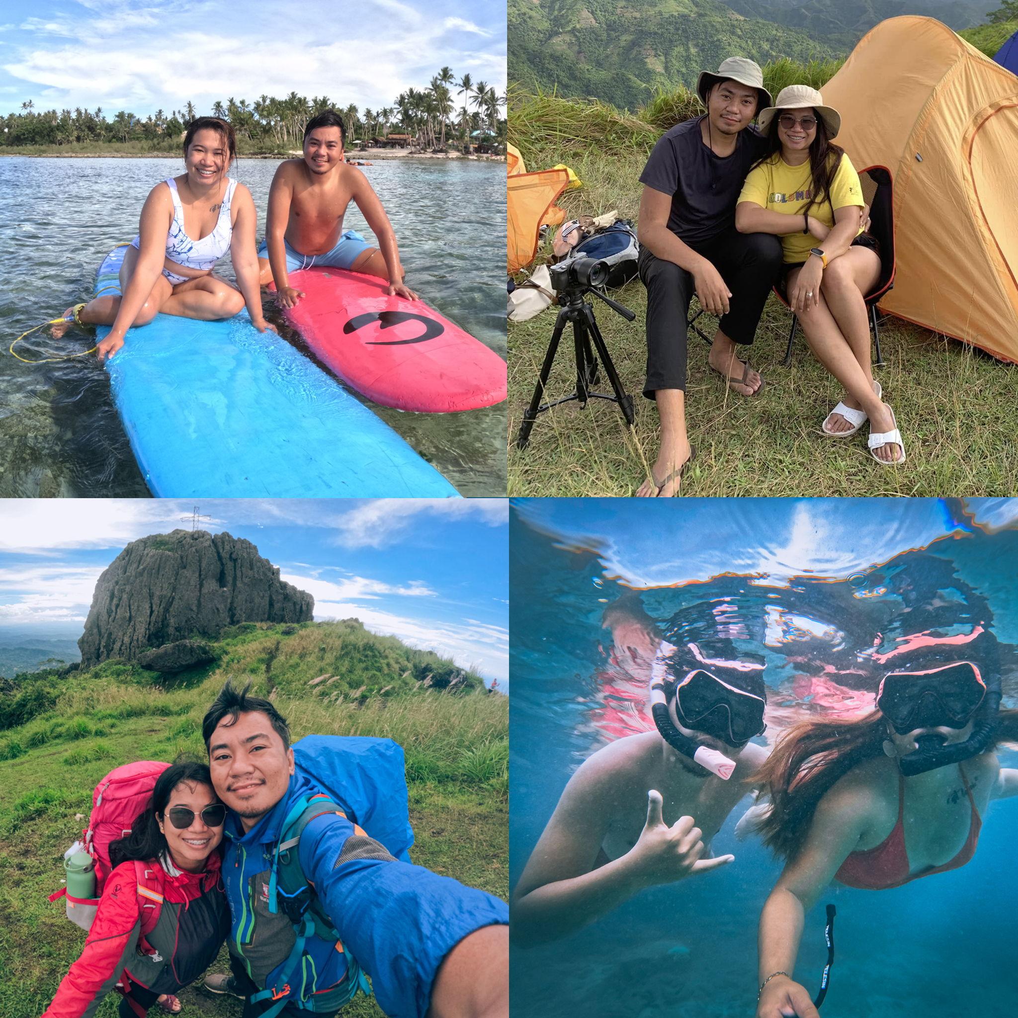 One of the things we love most about our relationship is that we can bring each other anywhere, from outdoor adventures...