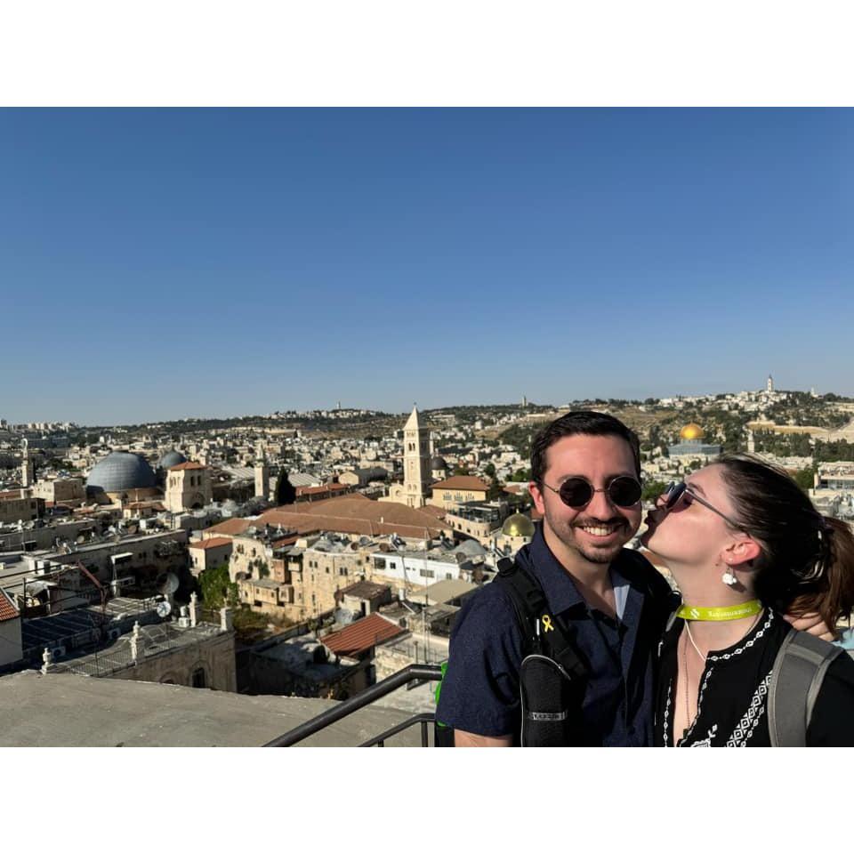 Tower of David overlooking Old City Jerusalem, Israel, 2024