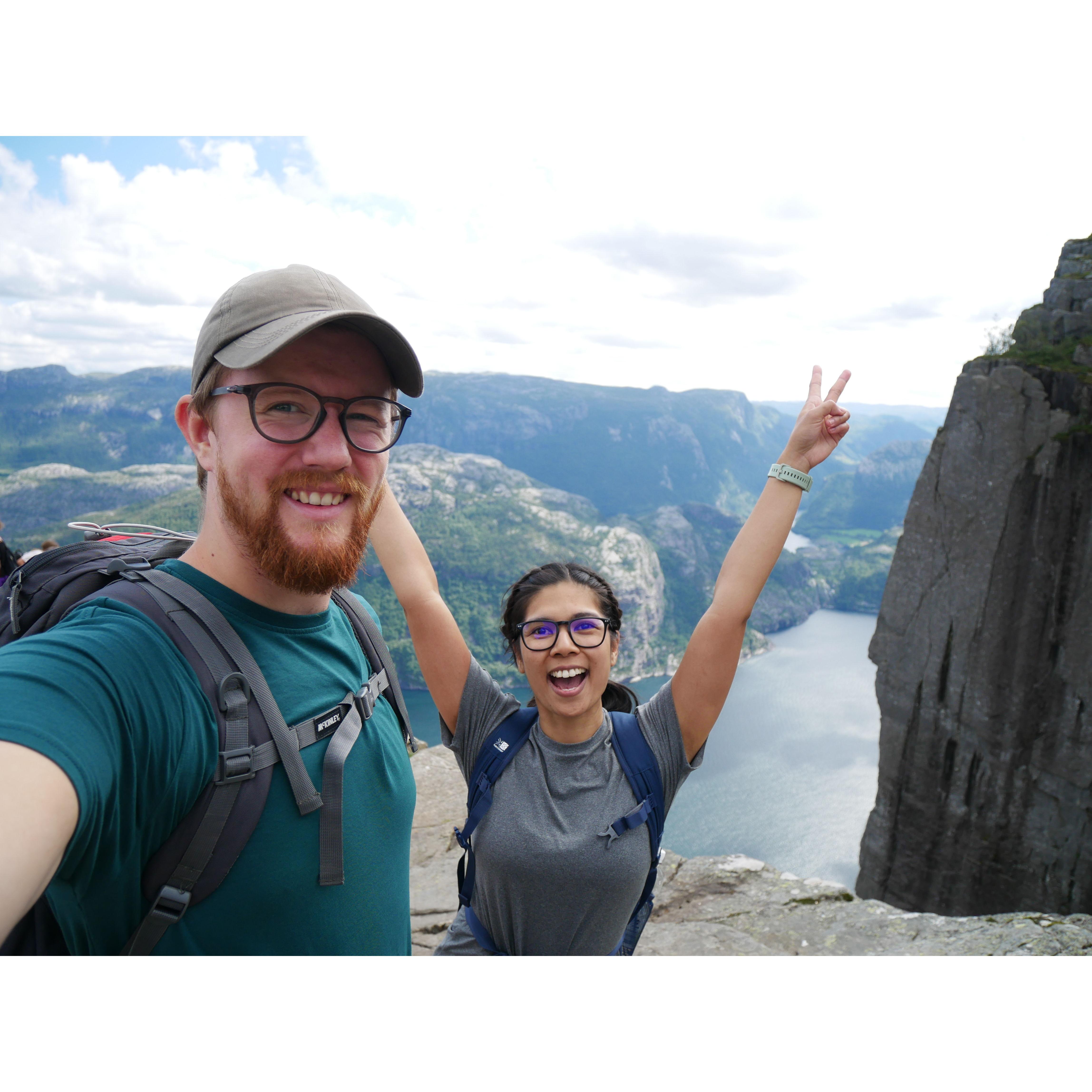 Roadtrip & vandring: Norge 08-2022