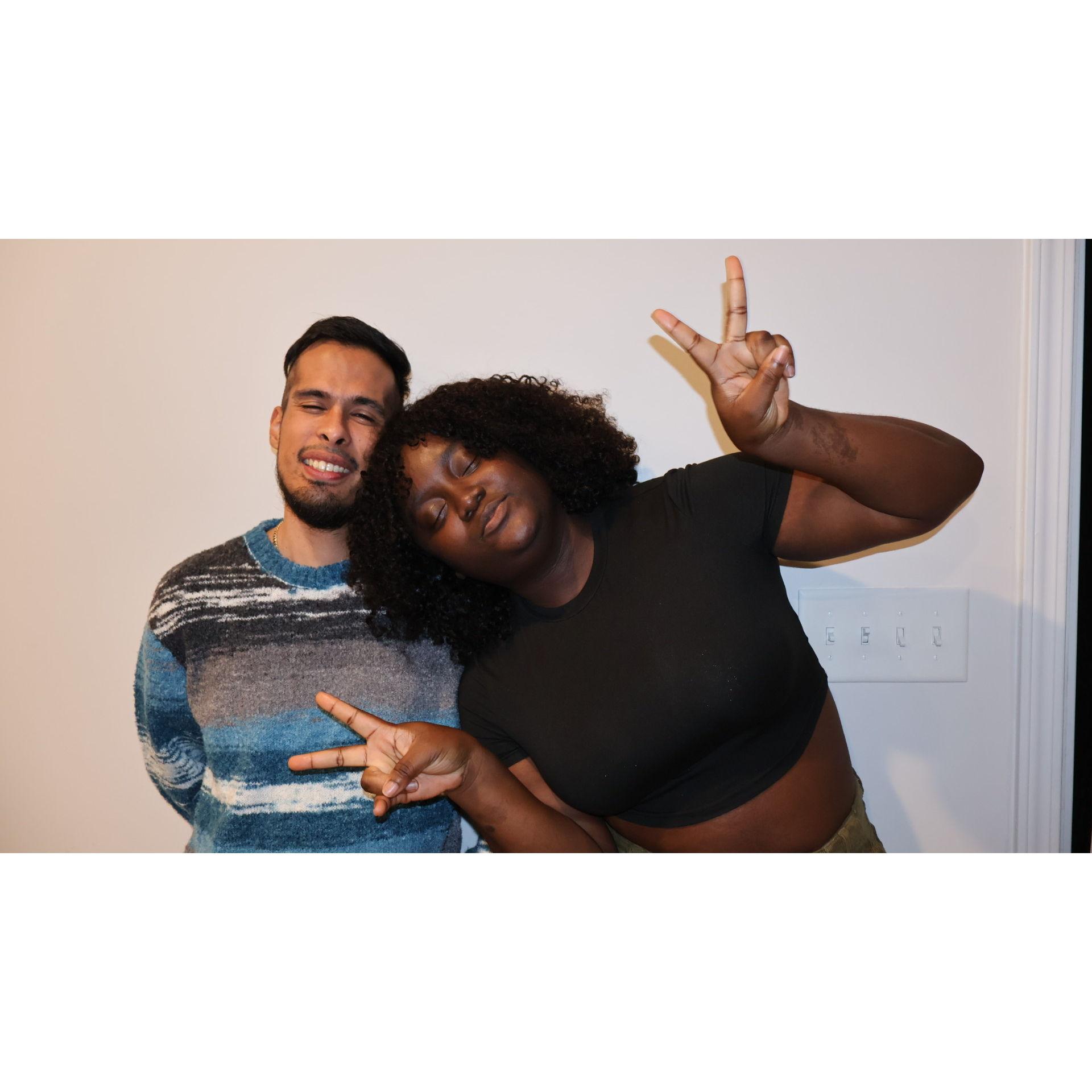 I add spice to his life 😝