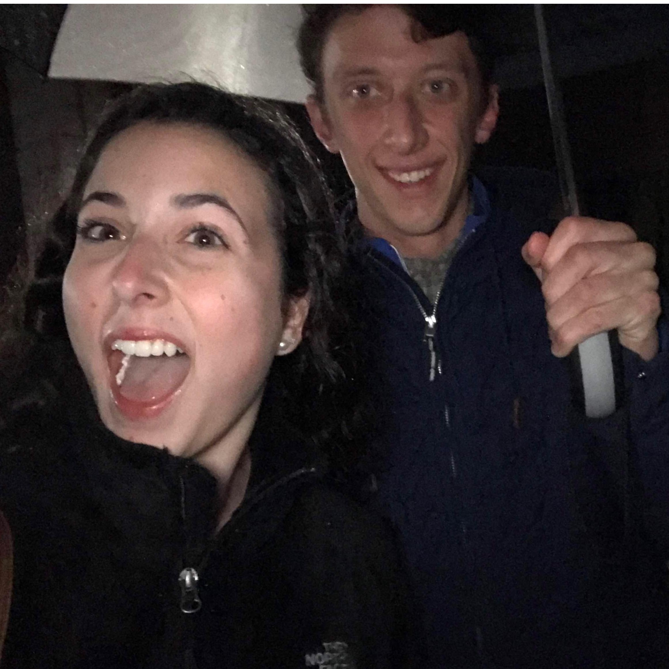 The night Chris asked Ashley to be his girlfriend! November 29, 2018 :)