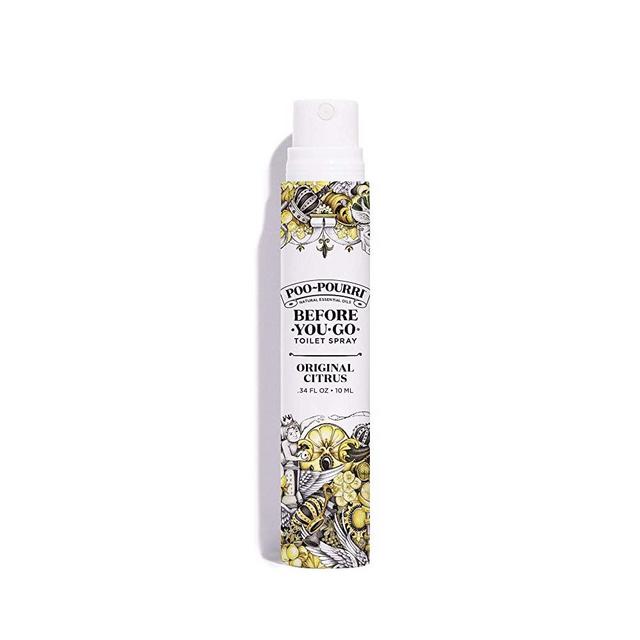 Poo-Pourri Before-You-go Toilet Spray, 0.34 Fl Oz, Original Citrus Scent, 3