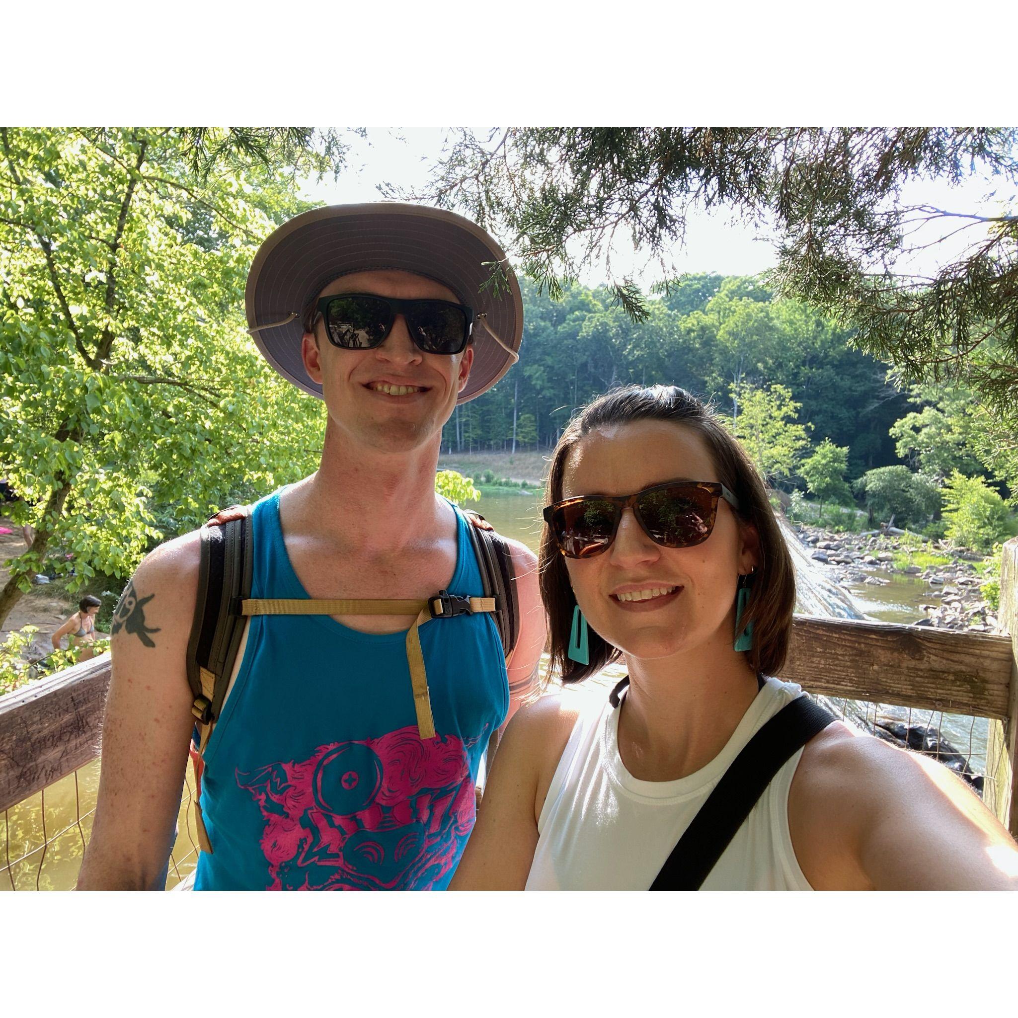 A sunny July 4th at Festival for the Eno in Durham.