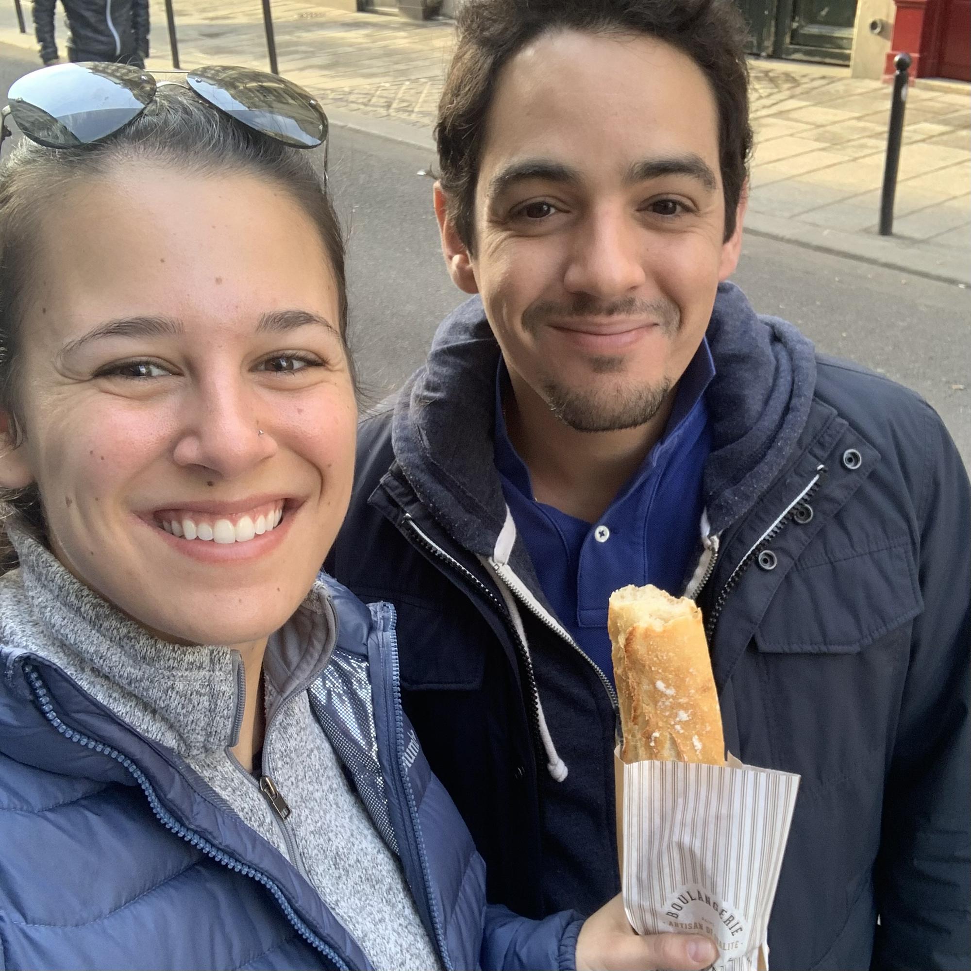 Once we realized bakeries were open, Paris, France
April 2020