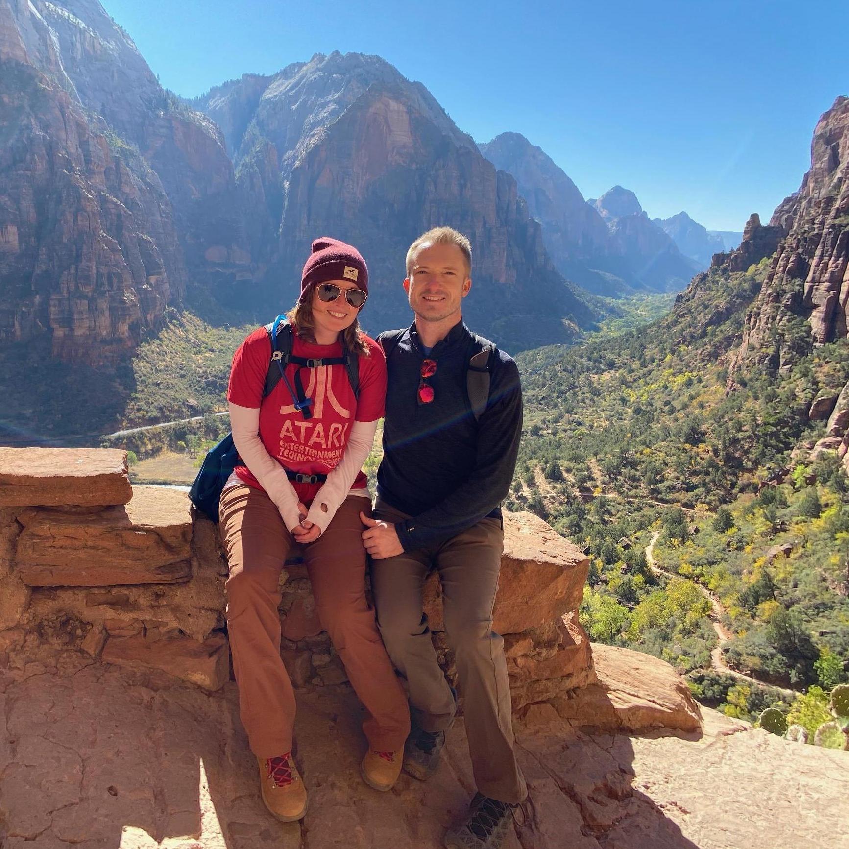 Angel's Landing, Zion National Park