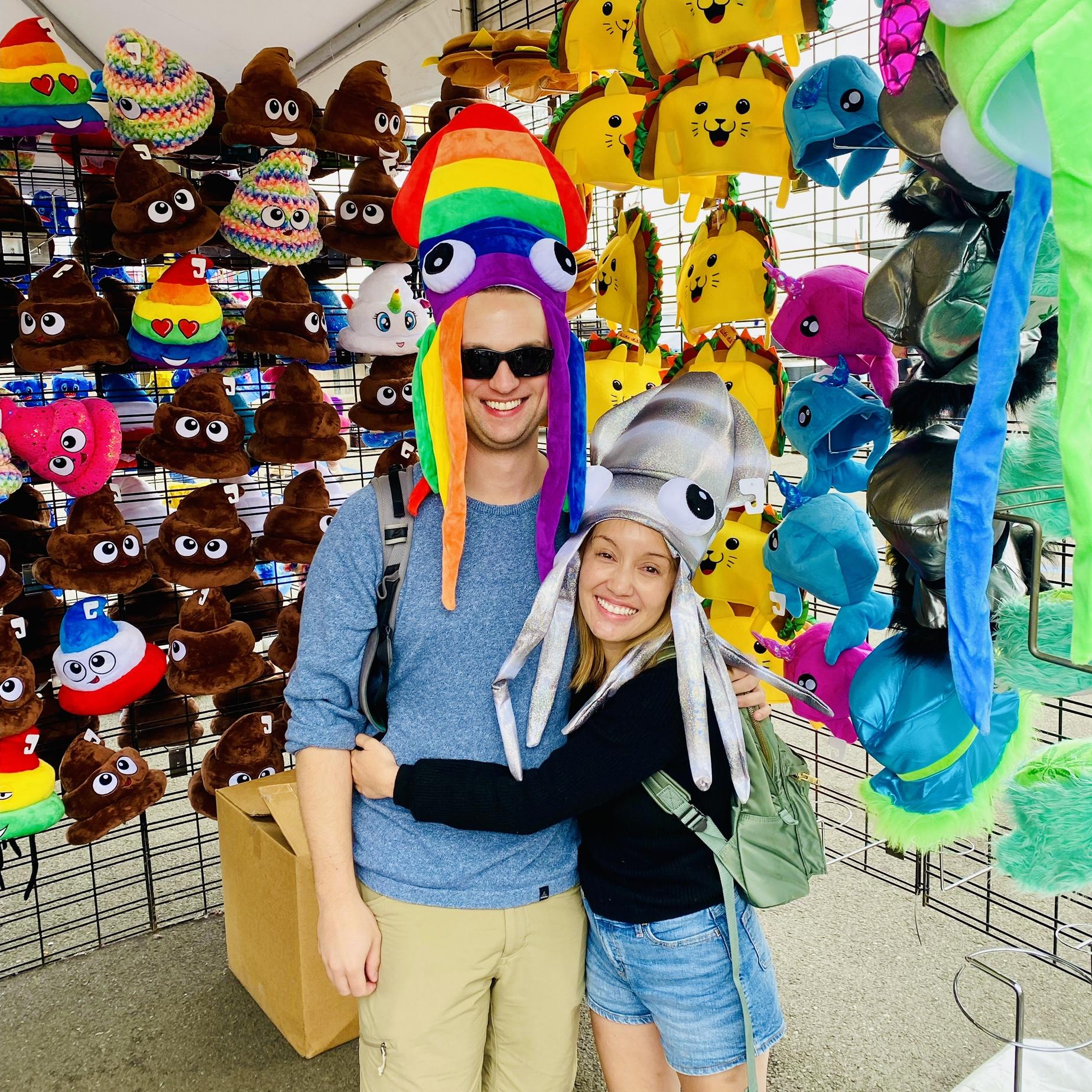 If you can’t win any carnival prizes at the Puyallup state fair, buy them instead! Those games are totally rigged anyway…