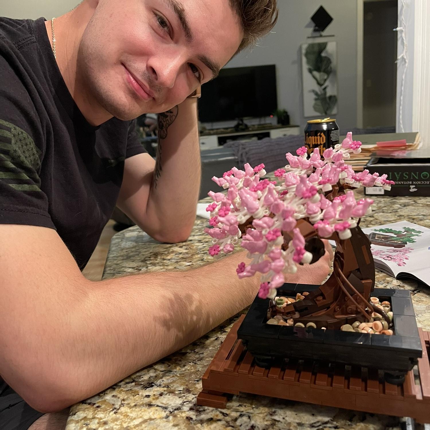 Building legos will always be one of our favorite things to do together, this was the first set we made:)
