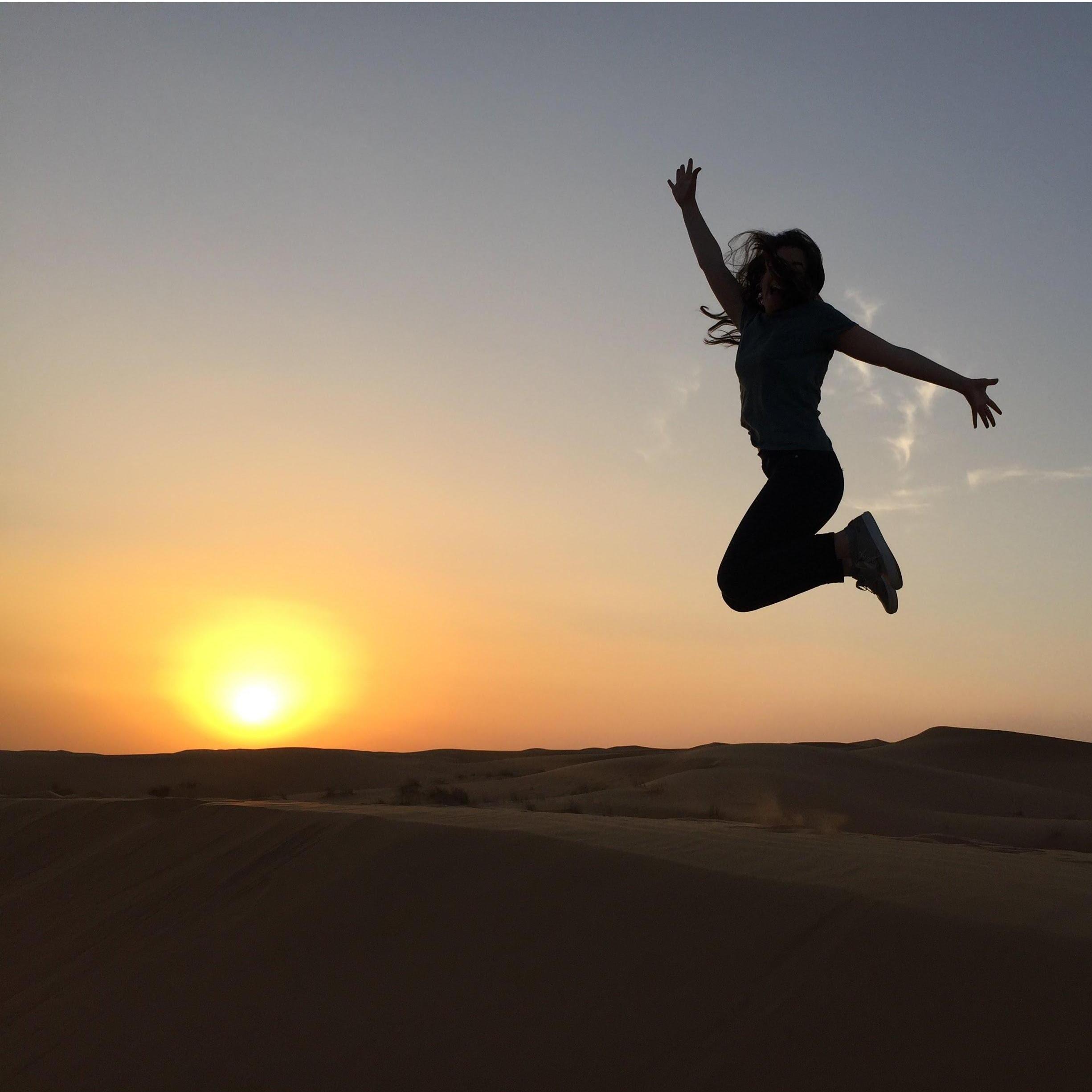 Arabian Desert - Dubai