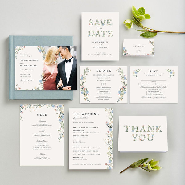 Laurelwood Type | Light Oatmeal | Zola Save The Dates