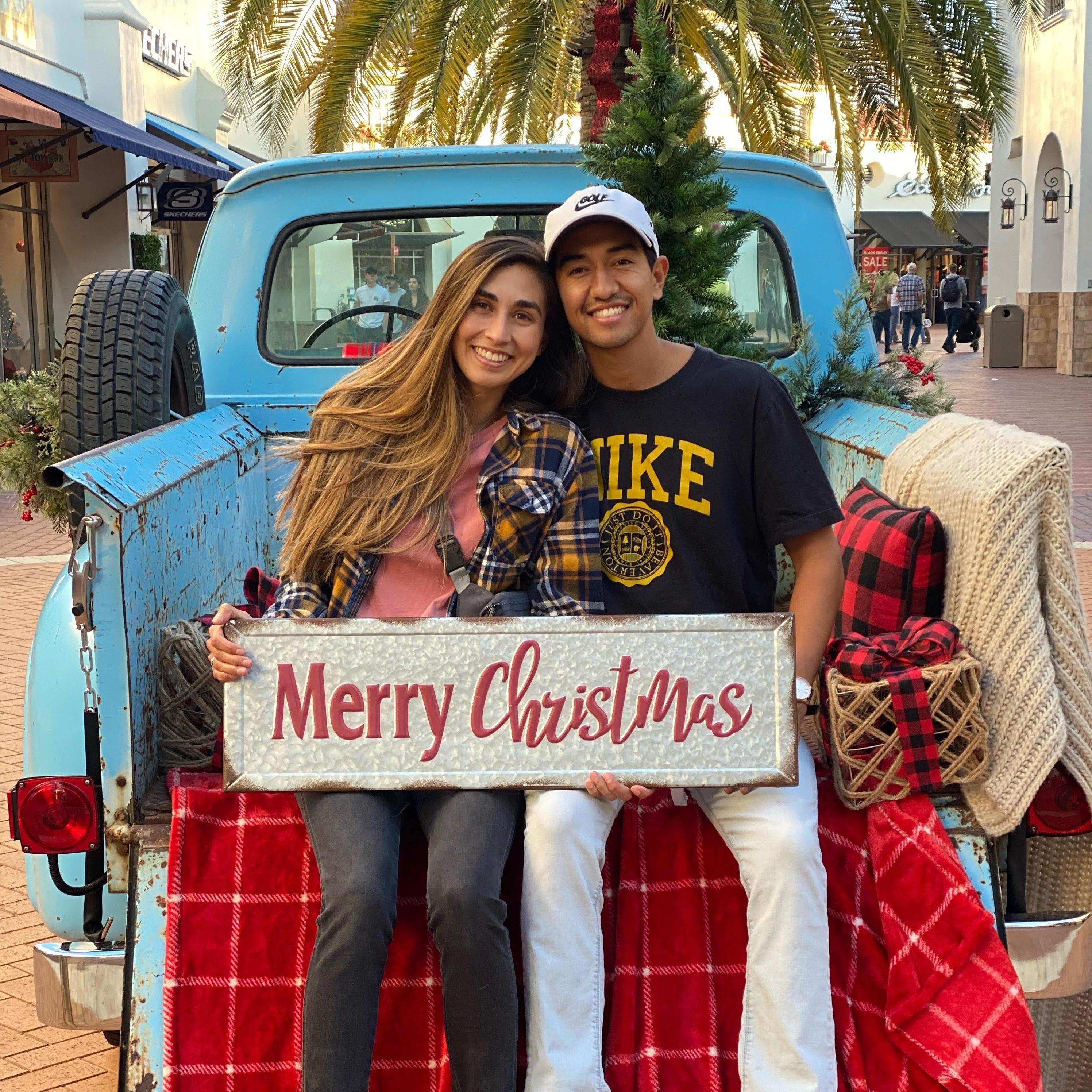 Christmas is our favorite holiday.