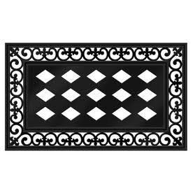 Sassafrass Switch Mat Base Tray- Fleur de Lis Scroll