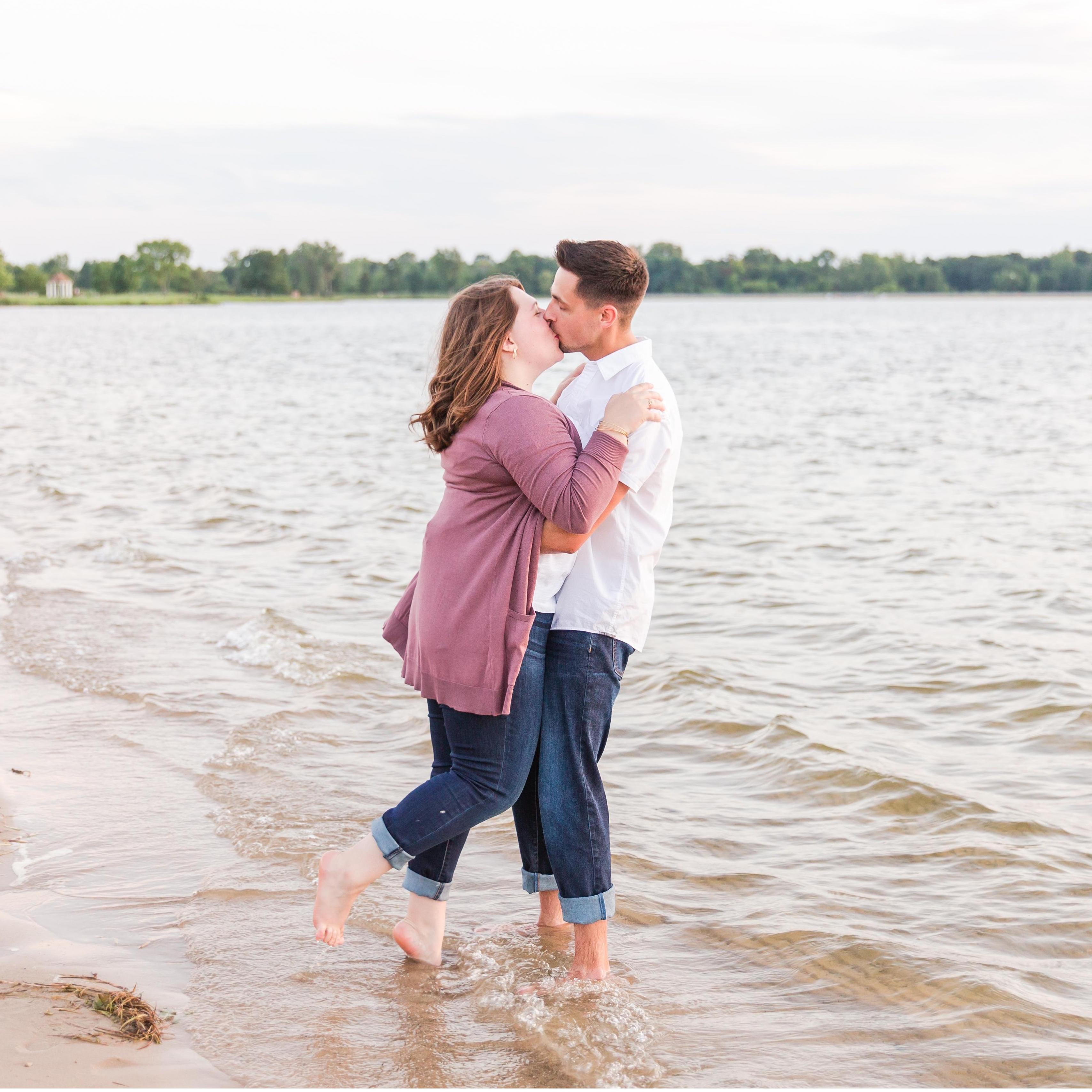 One of our favorites from our engagement session