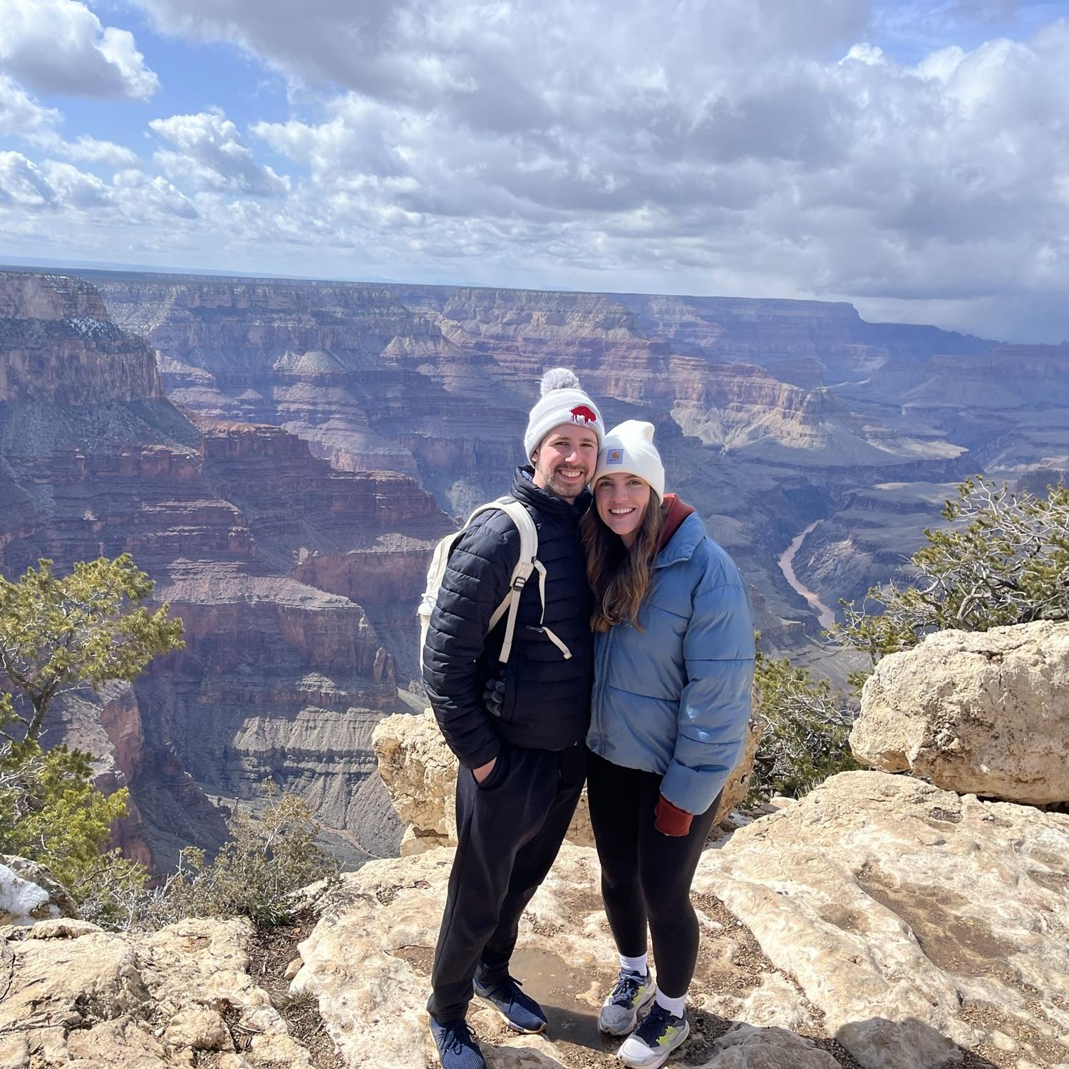 Visit to the Grand Canyon